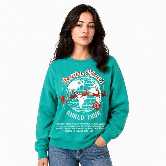 State of Mine Women's Holiday Sweatshirt