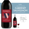 thumbnail image 3 of Woodbridge Cabernet Sauvignon Red Wine 1.5 L, 3 of 8
