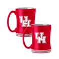 thumbnail image 1 of Logo Brands Houston Cougars 14oz Relief Mug Set, 1 of 5