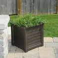 thumbnail image 2 of Mayne Lakeland 20" Square Planter, 2 of 7