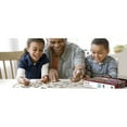 thumbnail image 2 of YouTheFan NCAA Game Day At The Zoo 500pc Puzzle, Assorted Teams, 2 of 3