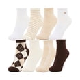thumbnail image 1 of Steve Madden Women's 8-Pack Quarter Sock, 1 of 7
