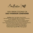 thumbnail image 6 of Shea Moisture 100% Virgin Coconut Oil Daily Hydration Conditioner, 34 fl. oz., 6 of 6