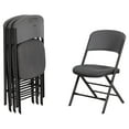 thumbnail image 1 of Lifetime Padded Commercial Folding Chair, 4 Pack, 1 of 17