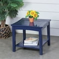 thumbnail image 3 of Member’s Mark FSC Eucalyptus Painted Square Side Table, 3 of 5
