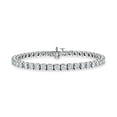 thumbnail image 1 of Diamond Tennis Bracelet in 14K Gold, 1 of 10