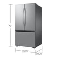 thumbnail image 3 of Samsung Bespoke AI 32 cu. ft. Mega Capacity 3-Door French Door Refrigerator, 3 of 9