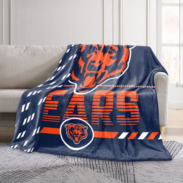 CHICAGO BEARS 大判ブランケット タペストリー USA製 アメフト Logo Brands Chicago Bears 60
