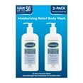 thumbnail image 1 of Cetaphil Moisturizing Relief Body Wash, 20 fl. oz., 2 pk., 1 of 7