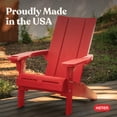 thumbnail image 8 of Keter Seabrook Modern Adirondack Chair with Integrated Cupholder, 8 of 14