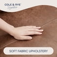 thumbnail image 4 of Cole & Rye Signature Faux Leather Dual Power Recliner Chair, 4 of 10