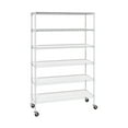 thumbnail image 1 of Member's Mark 6-Tier NSF Heavy Duty Wire Shelving, 47.75" W x 18" D x 75.5" H, 1 of 15