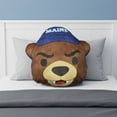 thumbnail image 2 of Logo Brands Maine Black Bears Puff Pillow, 2 of 5