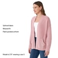 thumbnail image 5 of Seven7 Women's Open Knit Cardigan, 5 of 10