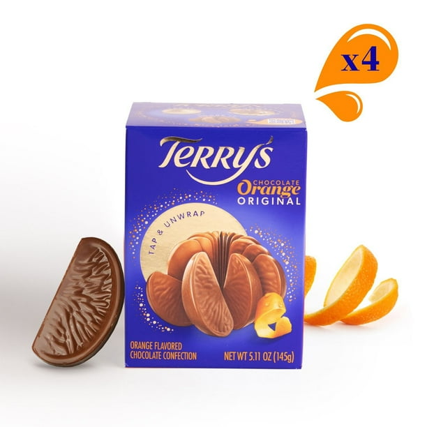 Terry's Milk Chocolate Orange, 4 pk. - Samsclub.com