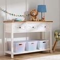 thumbnail image 4 of Member's Mark 3-Piece Scalloped Edge Storage Bins, 4 of 6