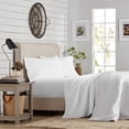 thumbnail image 1 of Purity Home 100% Organic Cotton Brushed Percale Sheet Set, Assorted Sizes, 1 of 7