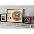 thumbnail image 2 of YouTheFan Miami Hurricanes 17"x13" 3D 5 Layer Stadium View Wall Art, 2 of 5
