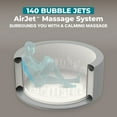 thumbnail image 20 of SaluSpa Corsica Round Energy-Saving Smart AirJet Inflatable Hot Tub, 20 of 25