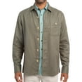 thumbnail image 1 of Nick Graham Men's Linen Overshirt, 1 of 8