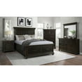 thumbnail image 3 of Brooks 6-Drawer Poplar Wood Chest, Assorted Colors, 3 of 5