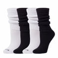 thumbnail image 1 of HUE 4PK Women's Slouch Sock, 1 of 7