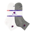 thumbnail image 6 of Champion 8PK Men's Cushion Quarter Sock, 6 of 9