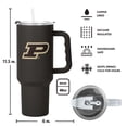 thumbnail image 5 of Logo Brands Purdue Boilermakers Tumbler Set, 5 of 5
