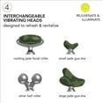 thumbnail image 3 of skn by conair Jade Vibe Roller Kit with Attachments, FR02, 3 of 6
