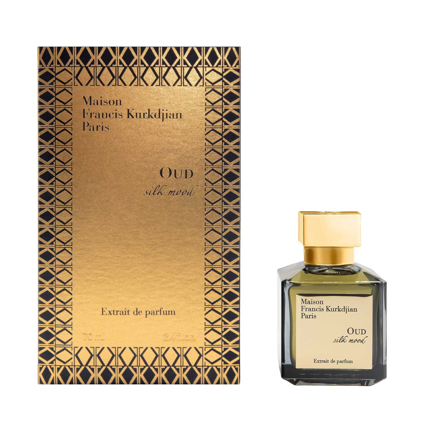 メゾン フランシス クルジャンOUD Silk Mood 70ml 値下不可 Maison Francis Kurkdjian Oud Silk Mood EDP Perfume Spray 70ml/2.4