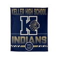 thumbnail image 1 of Logo Brands Keller High School 60"x70" Super Plush Blanket, 1 of 1