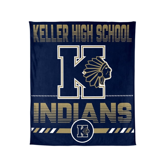 Logo Brands Keller High School 60"x70" Super Plush Blanket