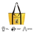 thumbnail image 2 of Logo Brands West Virginia State Yellow Jackets Gameday Insulated Tote, 2 of 3