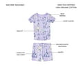 thumbnail image 5 of Member's Mark Girls 4-Piece Organic Cotton Pajamas, 5 of 9