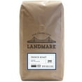 thumbnail image 1 of Landmark Dark Roast Whole Bean Coffee, French Roast, 40 oz., 1 of 6
