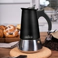 thumbnail image 4 of The London Sip Espresso Maker & Coffee Spoon Bundle, Choose Color, 4 of 6