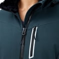 thumbnail image 5 of Free Country Ladies Thermo Stretch Softshell Ski Jacket, 5 of 13