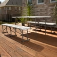 thumbnail image 9 of Lifetime 6-Foot Fold-In-Half Bench, Light Commercial, 9 of 9