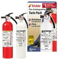 thumbnail image 1 of Kidde Kitchen and General-Use 1:A-10:BC Fire Extinguisher Value Pack, 1 of 11