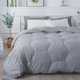 thumbnail image 1 of Feather & Loom Honeycomb Down Alternative Comforter, Assorted Sizes, 1 of 4