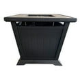 thumbnail image 5 of Member's Mark 30" Square Gas Fire Pit Table - Tan, 5 of 11