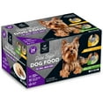 thumbnail interactive-video image 1 of Member’s Mark Variety Pack, Small Breed Pate Style Dog Food, 3.5 oz., 24 ct., 1 of 6