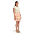 thumbnail image 3 of Bridgerton Women's Tiered Mini Skirt, 3 of 7