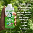 thumbnail image 5 of Orgain Organic Nutrition 16g Grass-Fed Protein Shake, Creamy Chocolate Fudge, 11 fl. oz., 12 pk., 5 of 7