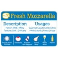 thumbnail image 7 of BelGioioso Pre-Sliced Fresh Mozzarella 32 oz., 7 of 7