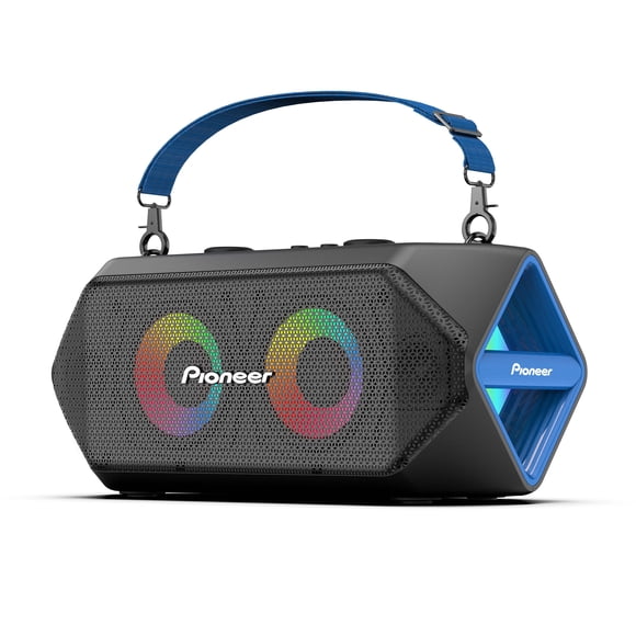 Pioneer Portable Bluetooth Boombox Party Speaker