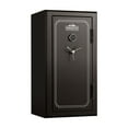 thumbnail image 1 of Wasatch 40-Gun Fire and Waterproof Safe with E-Lock, Dark Bronze, 1 of 4