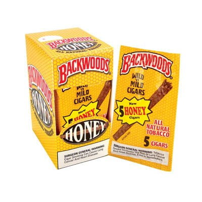 Backwoods Honey Cigar 5 ct., 8 pk.
