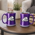 thumbnail image 5 of Logo Brands TCU Horned Frogs 14oz Relief Mug Set, 5 of 5