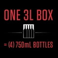 thumbnail image 3 of Black Box Cabernet Sauvignon Red Wine Box, 3 L, 3 of 7